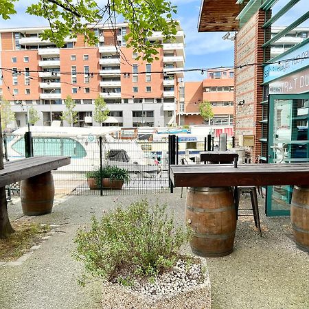 Sunset Duplex - Grand-Rond, Jardin Des Plantes, Centre-Ville, 2 Bdrs 60M2, Ac, Free Public Car Park 200M Away, Netflix - T3 60M2 Avec Clim, Parking Public Gratuit A 200M Toulouse Kültér fotó