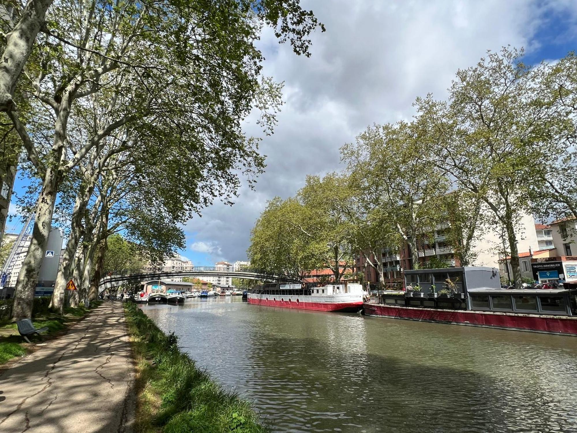 Sunset Duplex - Grand-Rond, Jardin Des Plantes, Centre-Ville, 2 Bdrs 60M2, Ac, Free Public Car Park 200M Away, Netflix - T3 60M2 Avec Clim, Parking Public Gratuit A 200M Toulouse Kültér fotó