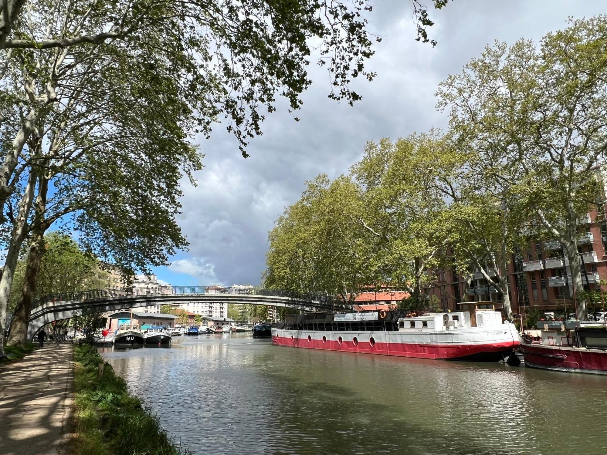 Sunset Duplex - Grand-Rond, Jardin Des Plantes, Centre-Ville, 2 Bdrs 60M2, Ac, Free Public Car Park 200M Away, Netflix - T3 60M2 Avec Clim, Parking Public Gratuit A 200M Toulouse Kültér fotó