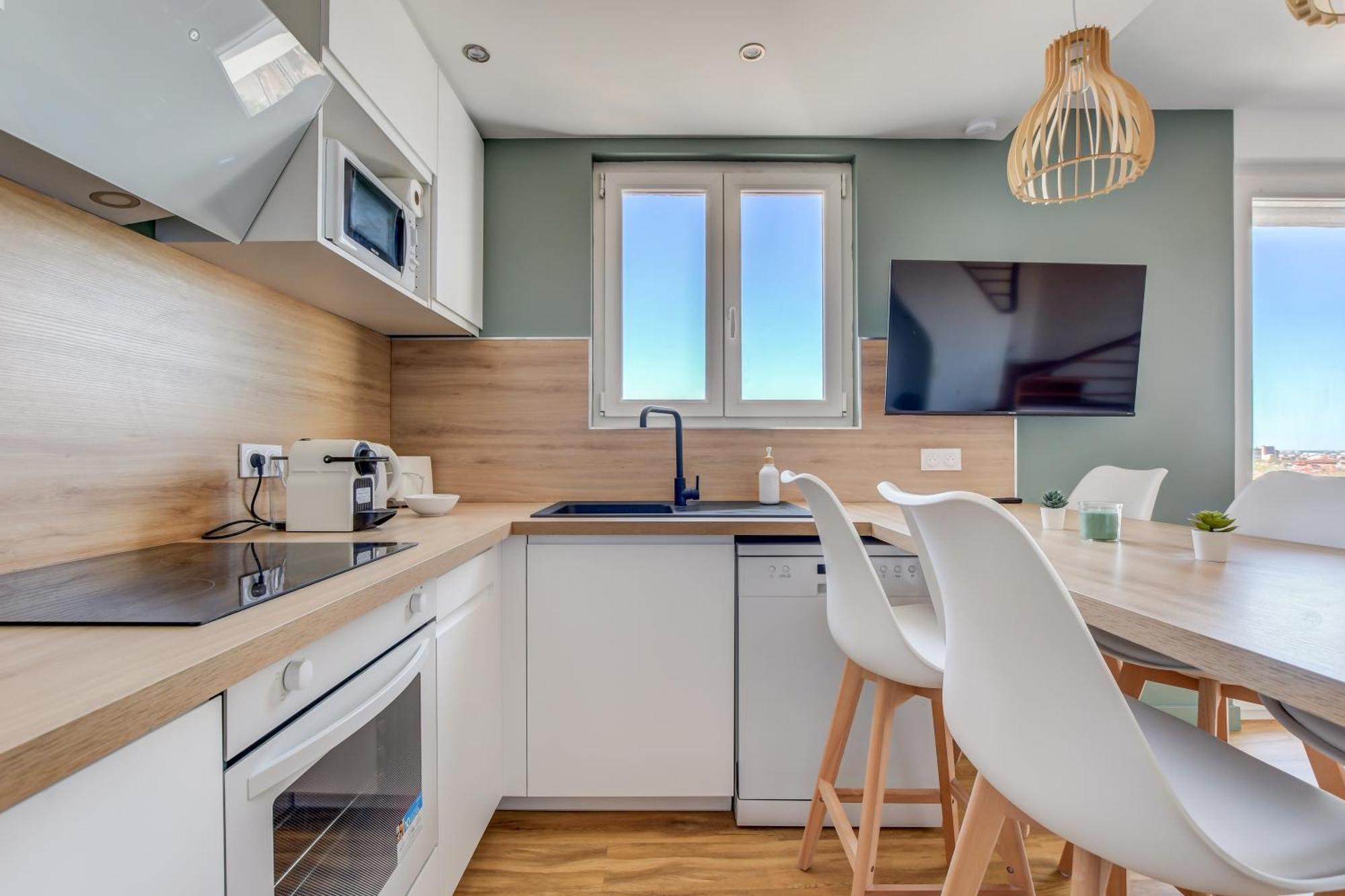 Sunset Duplex - Grand-Rond, Jardin Des Plantes, Centre-Ville, 2 Bdrs 60M2, Ac, Free Public Car Park 200M Away, Netflix - T3 60M2 Avec Clim, Parking Public Gratuit A 200M Toulouse Kültér fotó