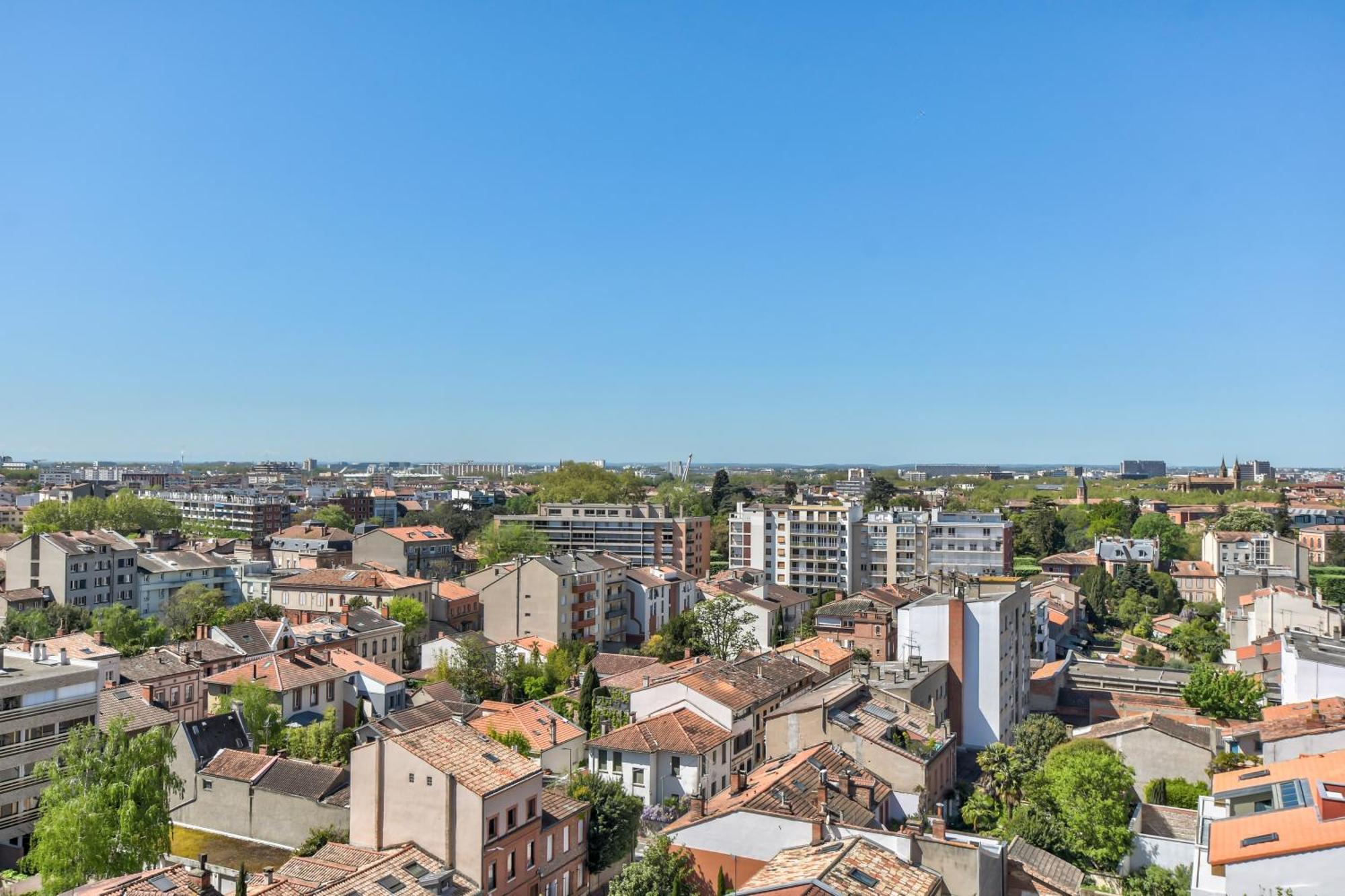 Sunset Duplex - Grand-Rond, Jardin Des Plantes, Centre-Ville, 2 Bdrs 60M2, Ac, Free Public Car Park 200M Away, Netflix - T3 60M2 Avec Clim, Parking Public Gratuit A 200M Toulouse Kültér fotó