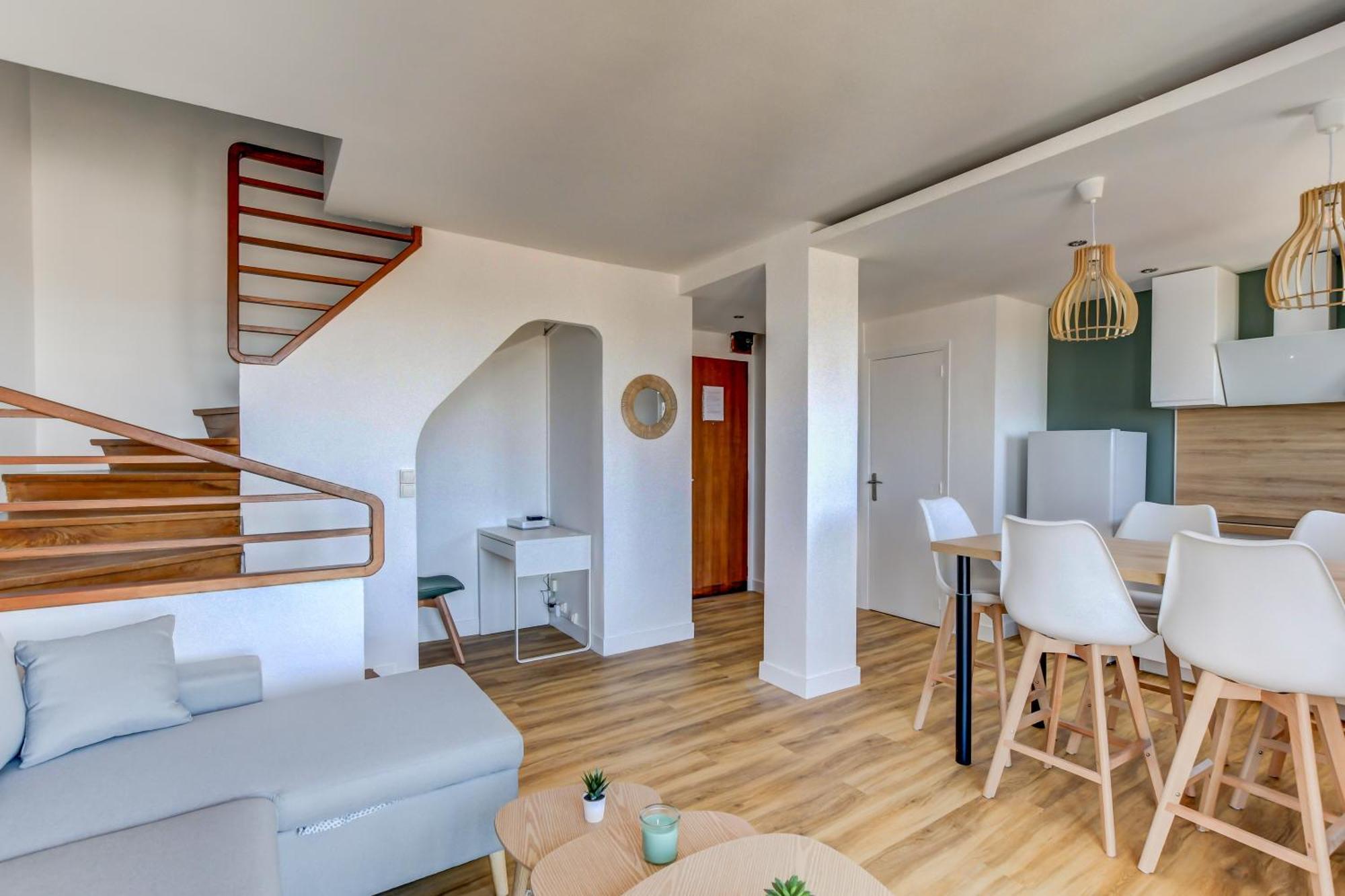Sunset Duplex - Grand-Rond, Jardin Des Plantes, Centre-Ville, 2 Bdrs 60M2, Ac, Free Public Car Park 200M Away, Netflix - T3 60M2 Avec Clim, Parking Public Gratuit A 200M Toulouse Kültér fotó