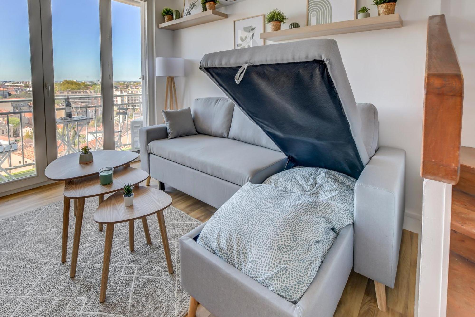 Sunset Duplex - Grand-Rond, Jardin Des Plantes, Centre-Ville, 2 Bdrs 60M2, Ac, Free Public Car Park 200M Away, Netflix - T3 60M2 Avec Clim, Parking Public Gratuit A 200M Toulouse Kültér fotó