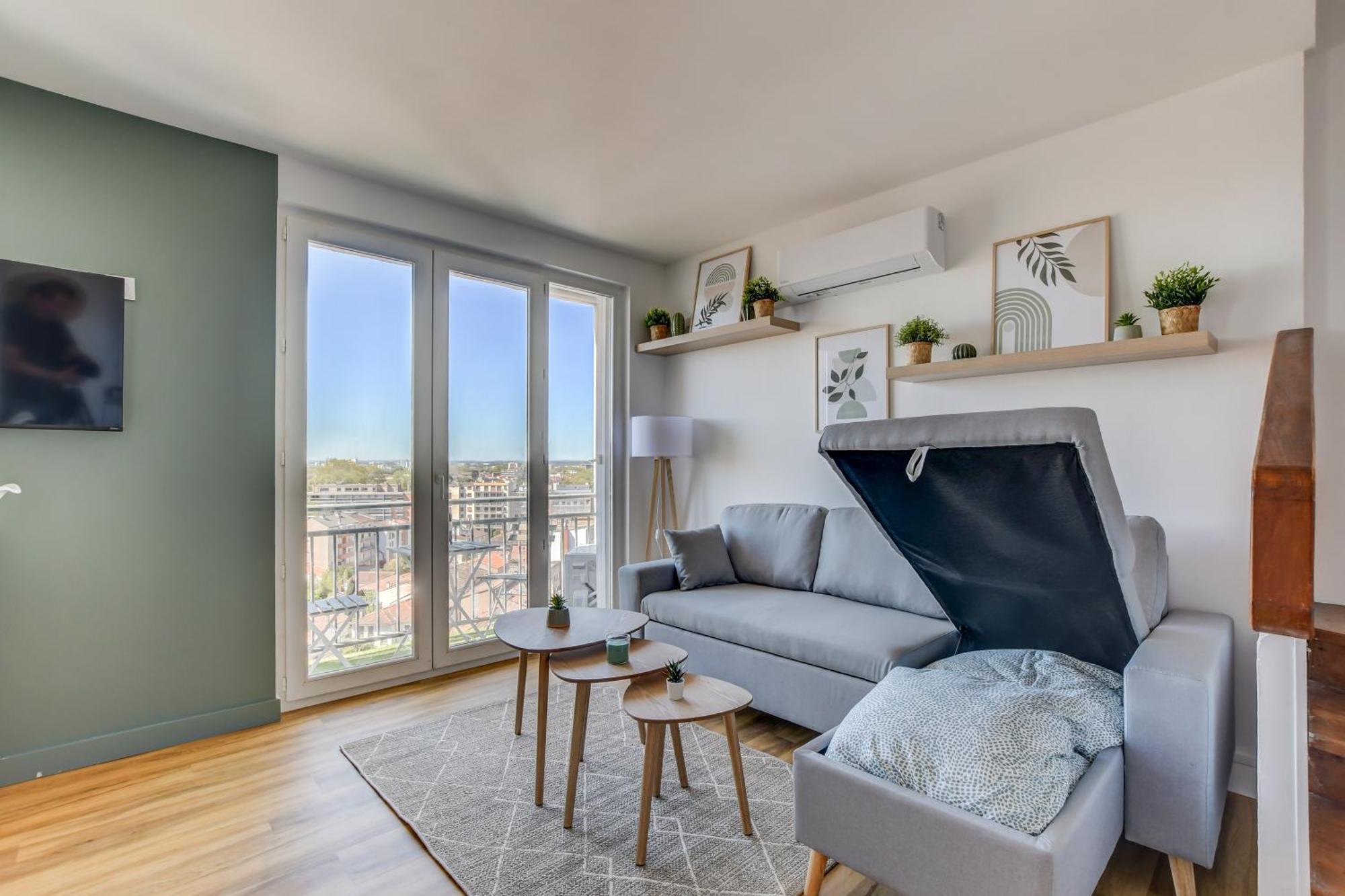 Sunset Duplex - Grand-Rond, Jardin Des Plantes, Centre-Ville, 2 Bdrs 60M2, Ac, Free Public Car Park 200M Away, Netflix - T3 60M2 Avec Clim, Parking Public Gratuit A 200M Toulouse Kültér fotó