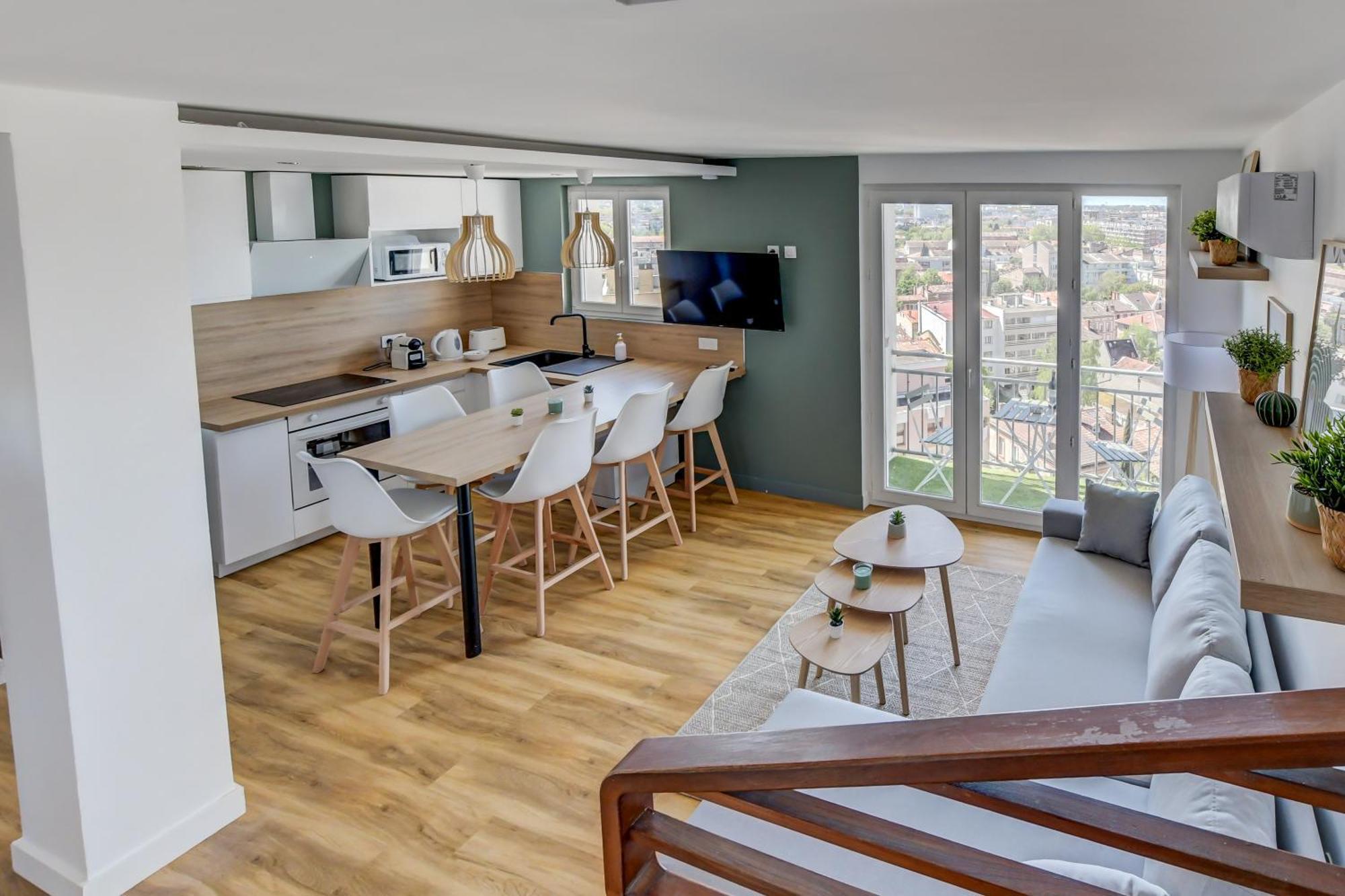 Sunset Duplex - Grand-Rond, Jardin Des Plantes, Centre-Ville, 2 Bdrs 60M2, Ac, Free Public Car Park 200M Away, Netflix - T3 60M2 Avec Clim, Parking Public Gratuit A 200M Toulouse Kültér fotó
