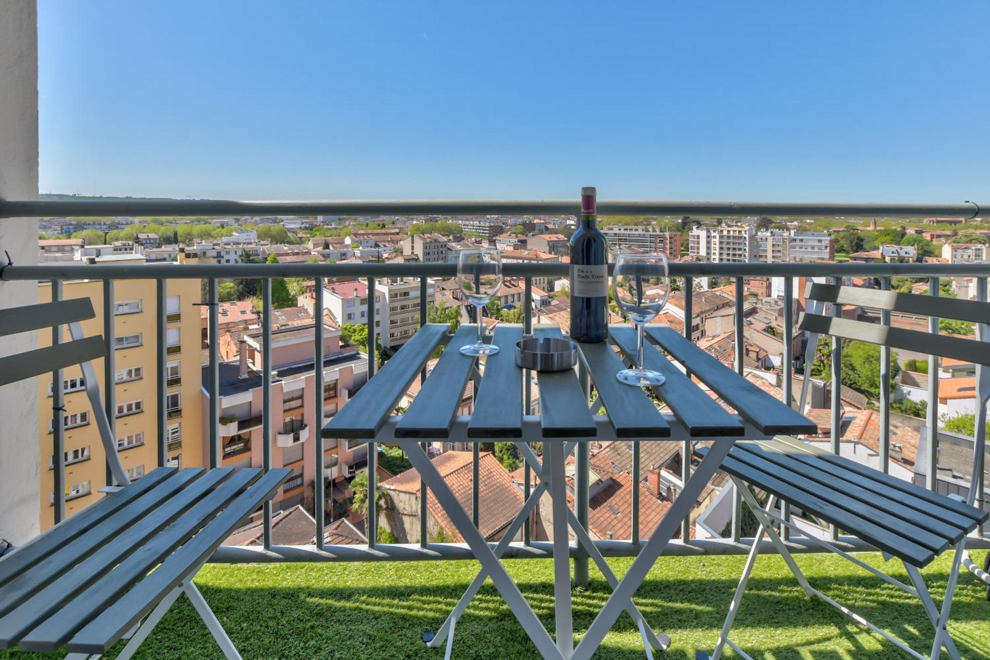 Sunset Duplex - Grand-Rond, Jardin Des Plantes, Centre-Ville, 2 Bdrs 60M2, Ac, Free Public Car Park 200M Away, Netflix - T3 60M2 Avec Clim, Parking Public Gratuit A 200M Toulouse Kültér fotó