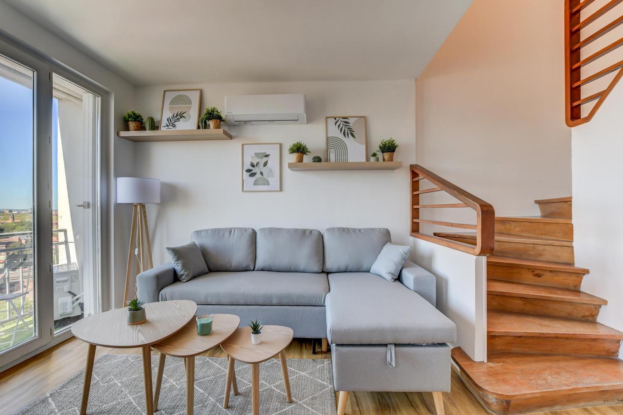 Sunset Duplex - Grand-Rond, Jardin Des Plantes, Centre-Ville, 2 Bdrs 60M2, Ac, Free Public Car Park 200M Away, Netflix - T3 60M2 Avec Clim, Parking Public Gratuit A 200M Toulouse Kültér fotó