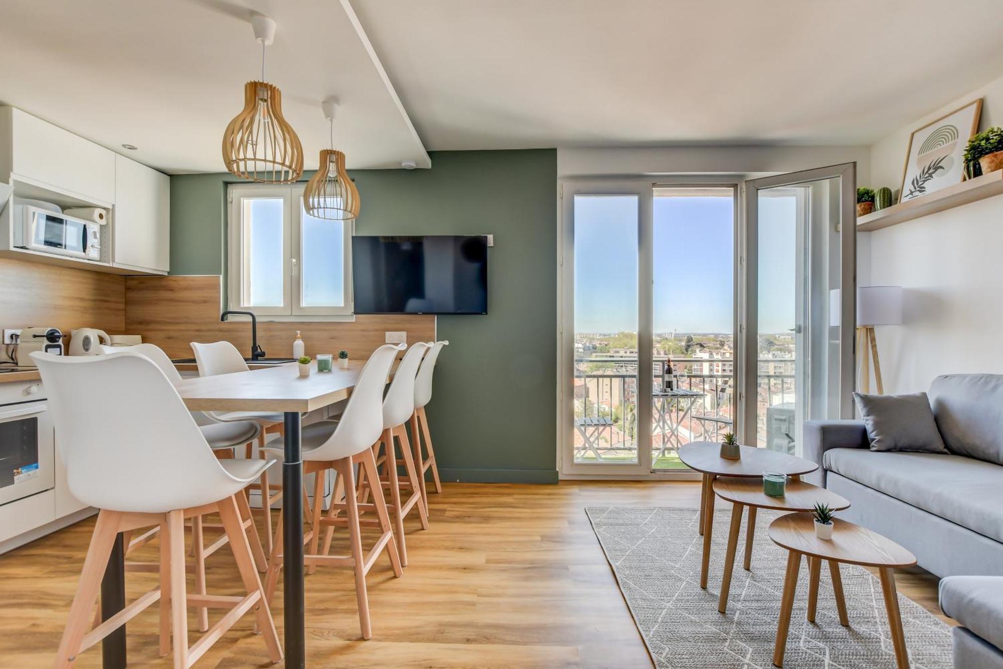 Sunset Duplex - Grand-Rond, Jardin Des Plantes, Centre-Ville, 2 Bdrs 60M2, Ac, Free Public Car Park 200M Away, Netflix - T3 60M2 Avec Clim, Parking Public Gratuit A 200M Toulouse Kültér fotó